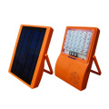 Rechargeable Battery Music LED solar flood light
